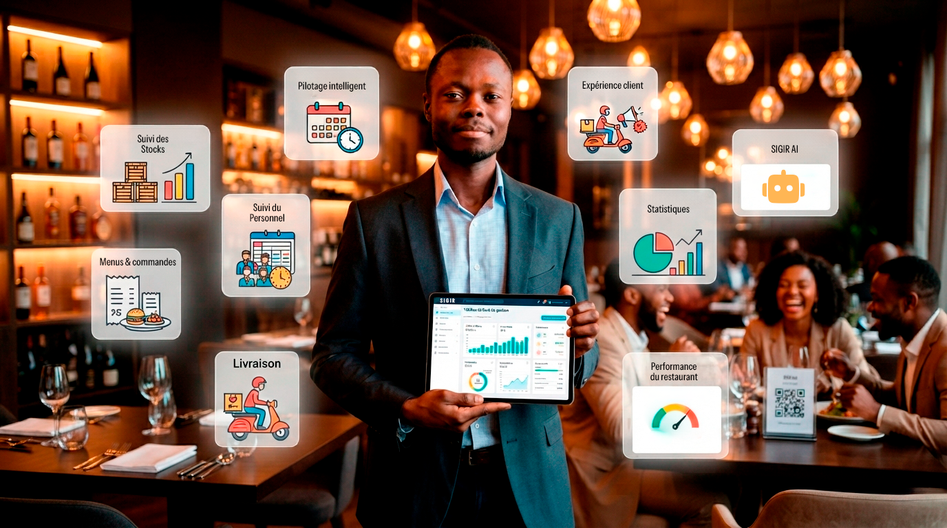 SIGIR - Système Intégré de Gestion Intelligente de la Restauration